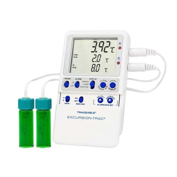 Traceable Excursion-Trac Datalogging The